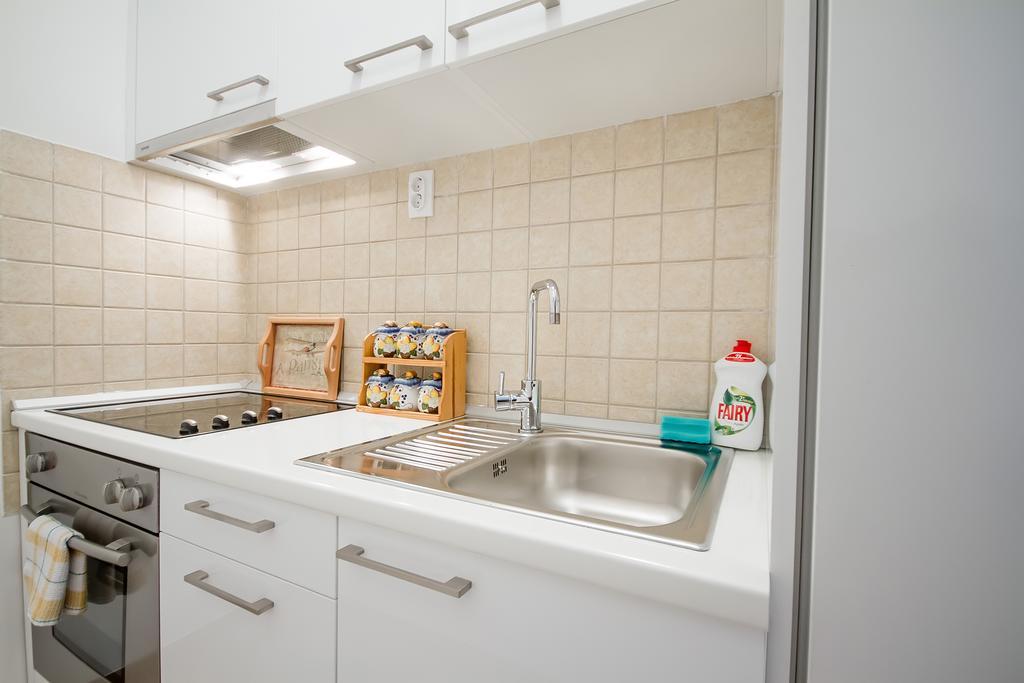 Apartments King Milan, City Center Belgrad Oda fotoğraf