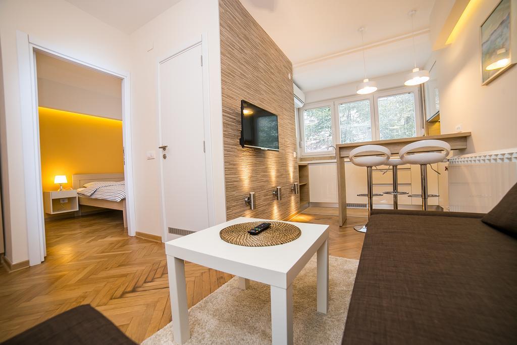 Apartments King Milan, City Center Belgrad Dış mekan fotoğraf