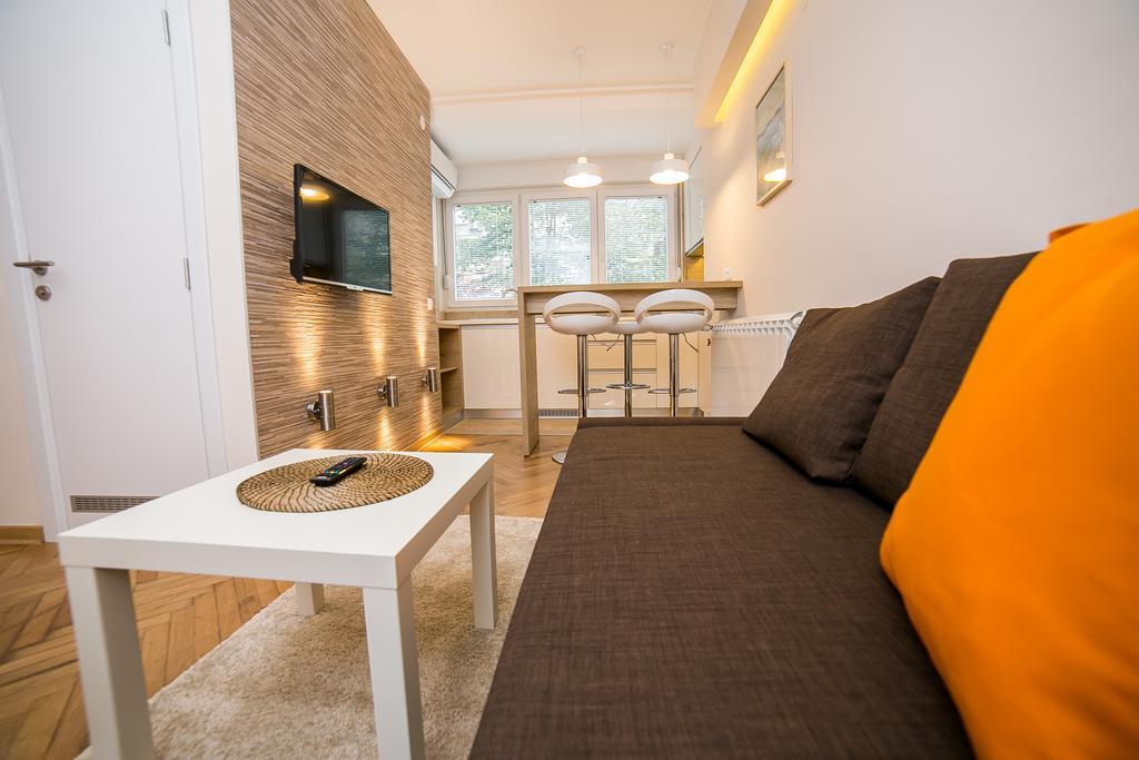 Apartments King Milan, City Center Belgrad Dış mekan fotoğraf