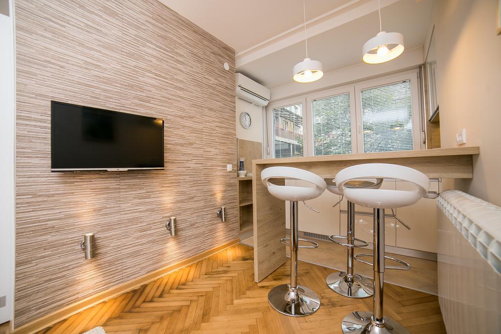 Apartments King Milan, City Center Belgrad Dış mekan fotoğraf