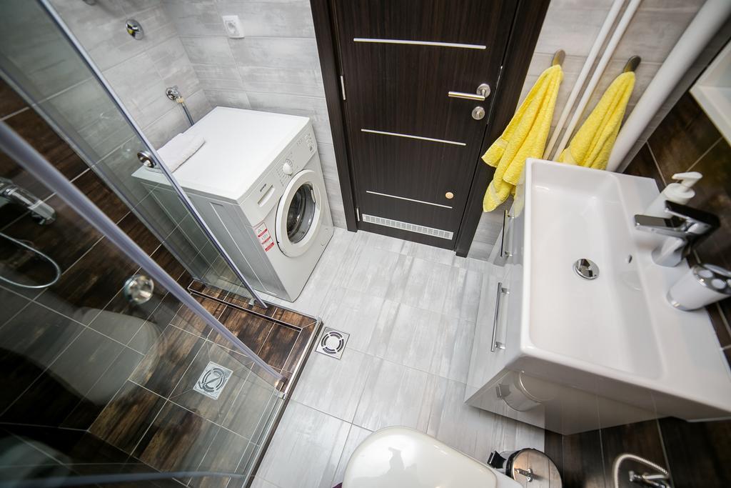 Apartments King Milan, City Center Belgrad Dış mekan fotoğraf
