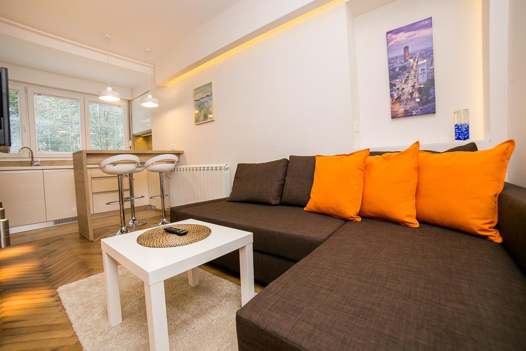 Apartments King Milan, City Center Belgrad Dış mekan fotoğraf