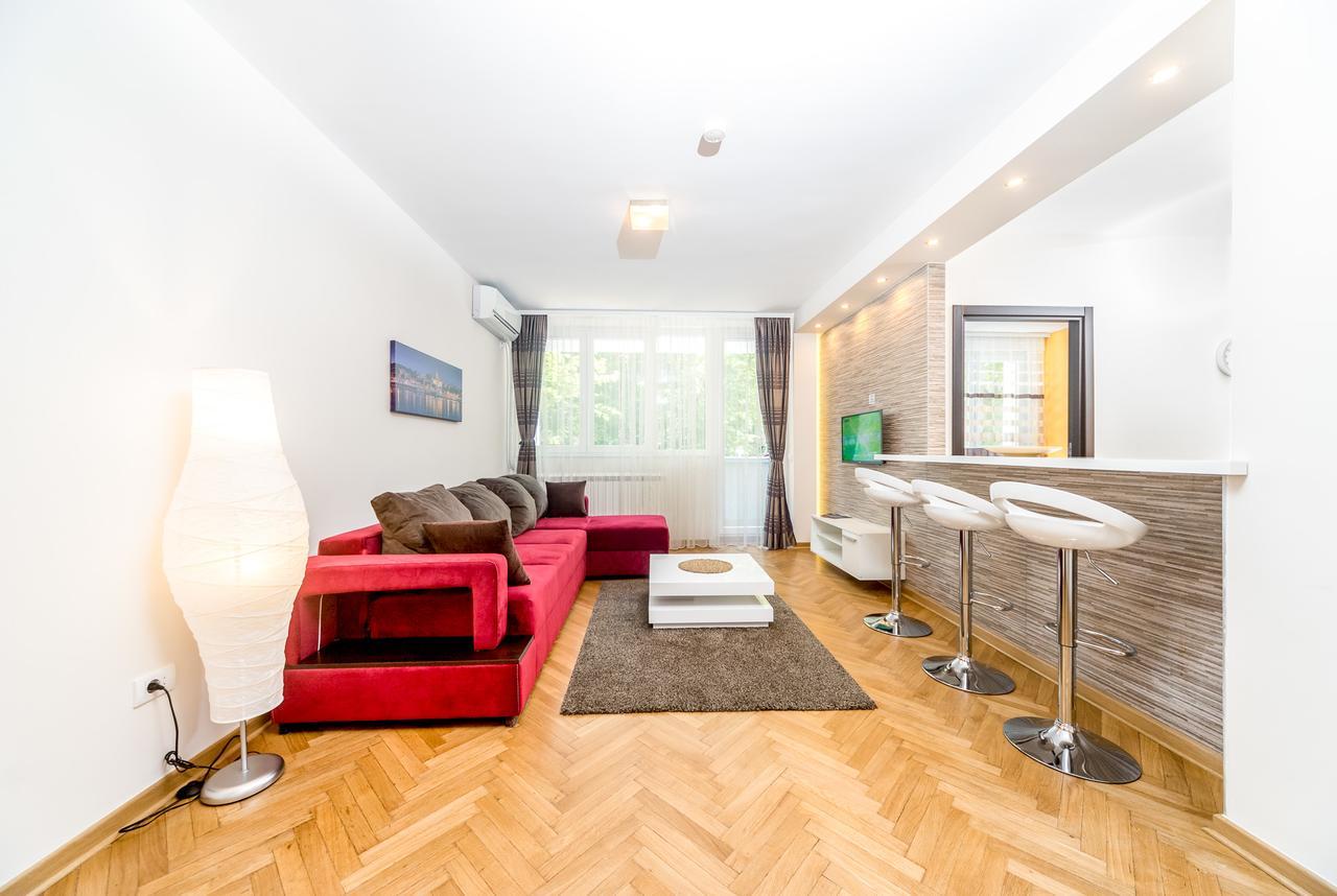 Apartments King Milan, City Center Belgrad Dış mekan fotoğraf