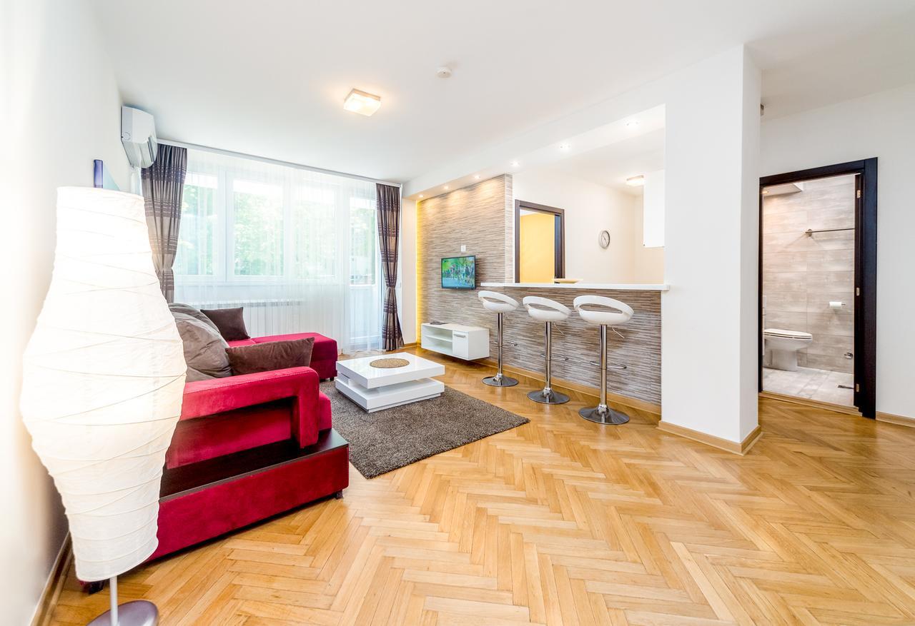 Apartments King Milan, City Center Belgrad Dış mekan fotoğraf
