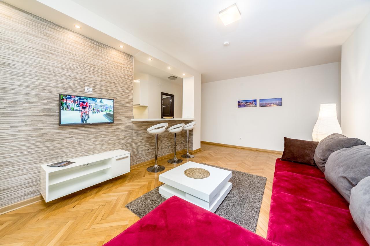 Apartments King Milan, City Center Belgrad Dış mekan fotoğraf