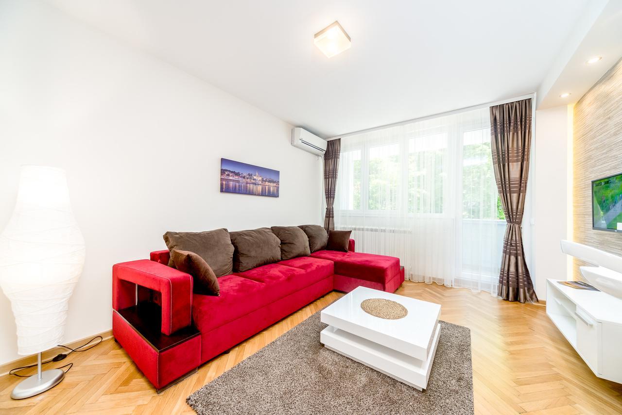Apartments King Milan, City Center Belgrad Dış mekan fotoğraf