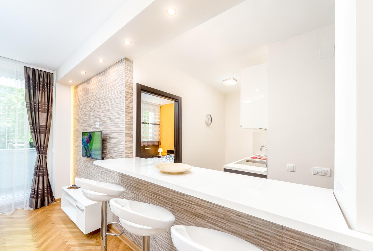Apartments King Milan, City Center Belgrad Dış mekan fotoğraf