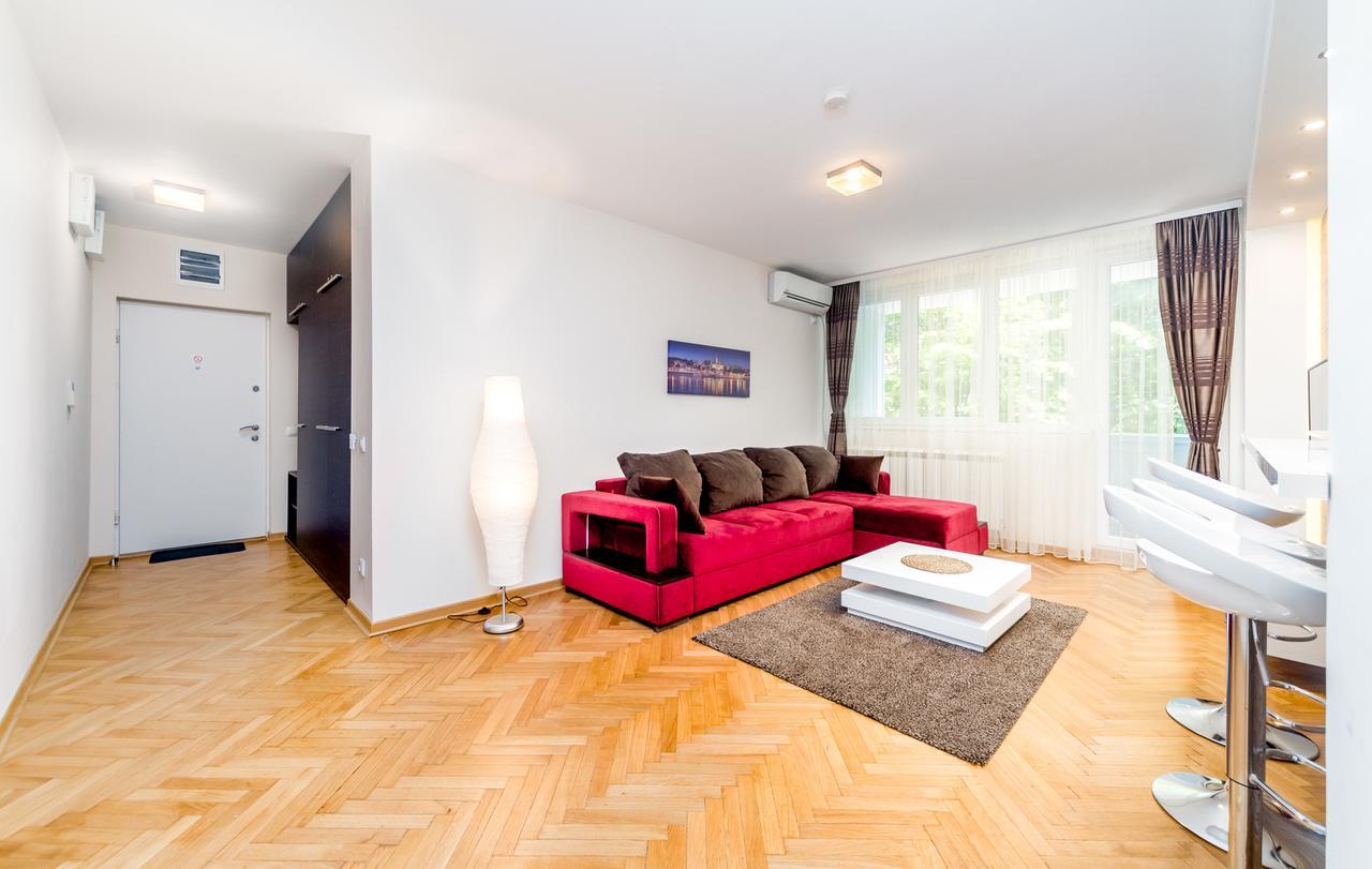 Apartments King Milan, City Center Belgrad Dış mekan fotoğraf